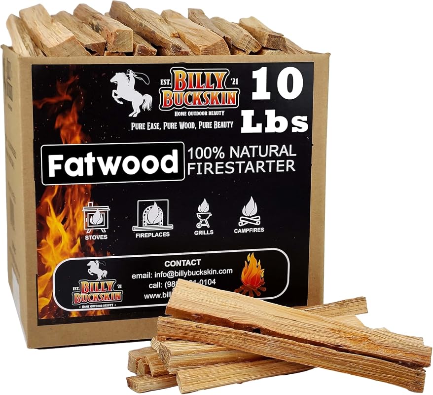 Billy Buckskin Fatwood