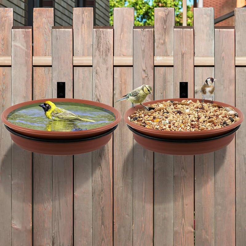 Fence Mounted Tray
