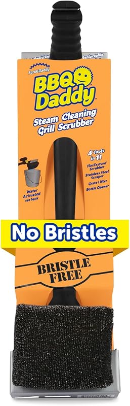 5 Best BBQ Grill Cleaning Brushes for a Spotless, Professional Clean
