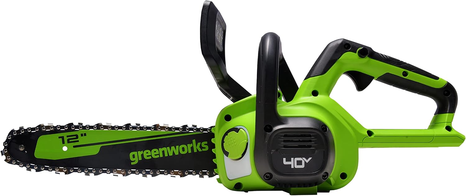Greenworks 40V 12-Inch Cordless Compact Chainsaw