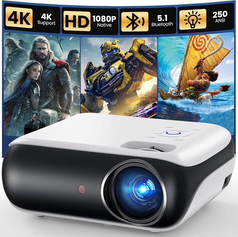 HAPPRUN Projector