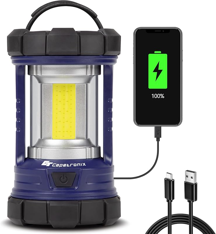 CT CAPETRONIX 3200LM Rechargeable Lantern