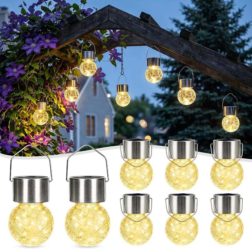 SOLPEX Hanging Solar Garden Lanterns