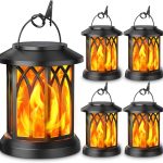 5 Best Outdoor Solar Hanging Lanterns to Elevate Your Backyard Ambience