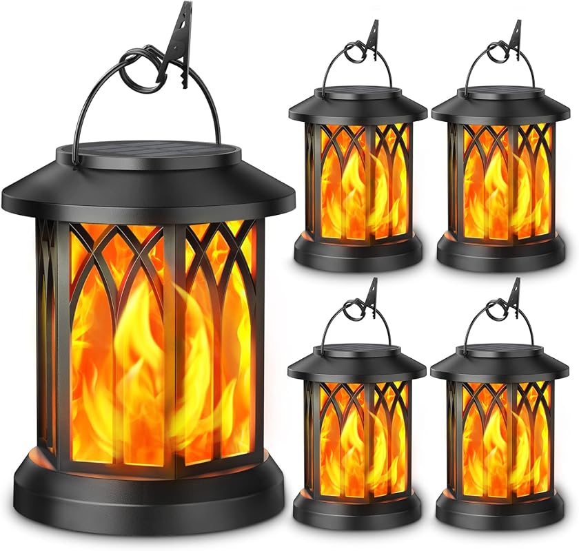 5 Best Outdoor Solar Hanging Lanterns to Elevate Your Backyard Ambience