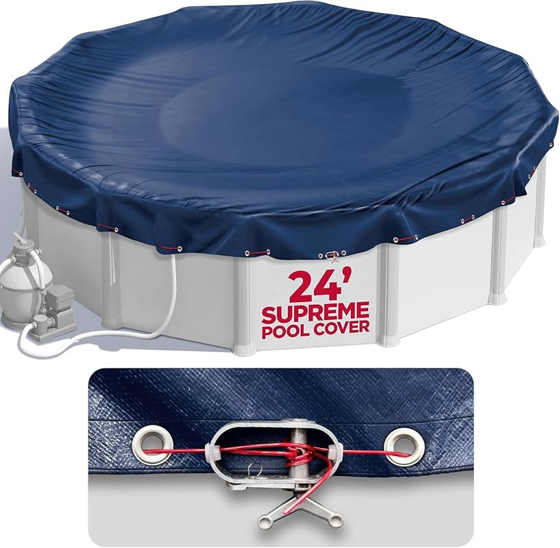 Round Winter Pool Cover