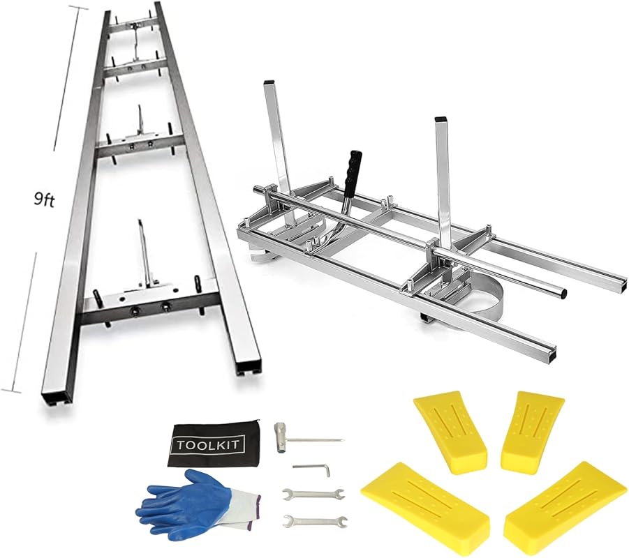 Portable Rail Mill