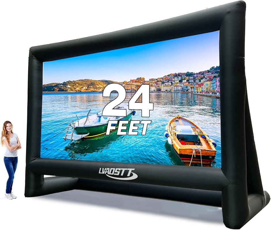 24FT Inflatable Projector Screen