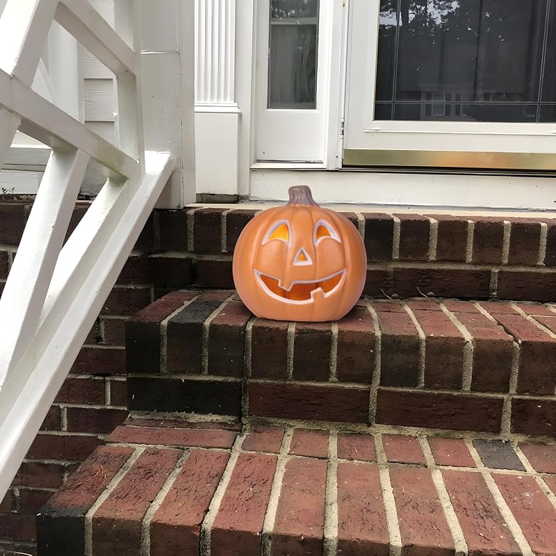 11-Inch LED Jack O' Lantern