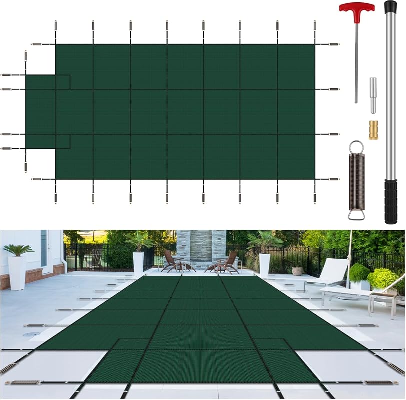 High Strength Mesh Winter Safety Cover