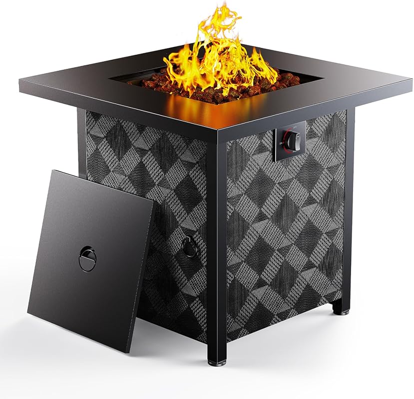 5 Best Backyard Propane Fire Pits for a Cozy Outdoor Oasis