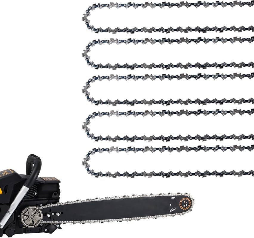 18 Inch Chainsaw Chain 5-Pack