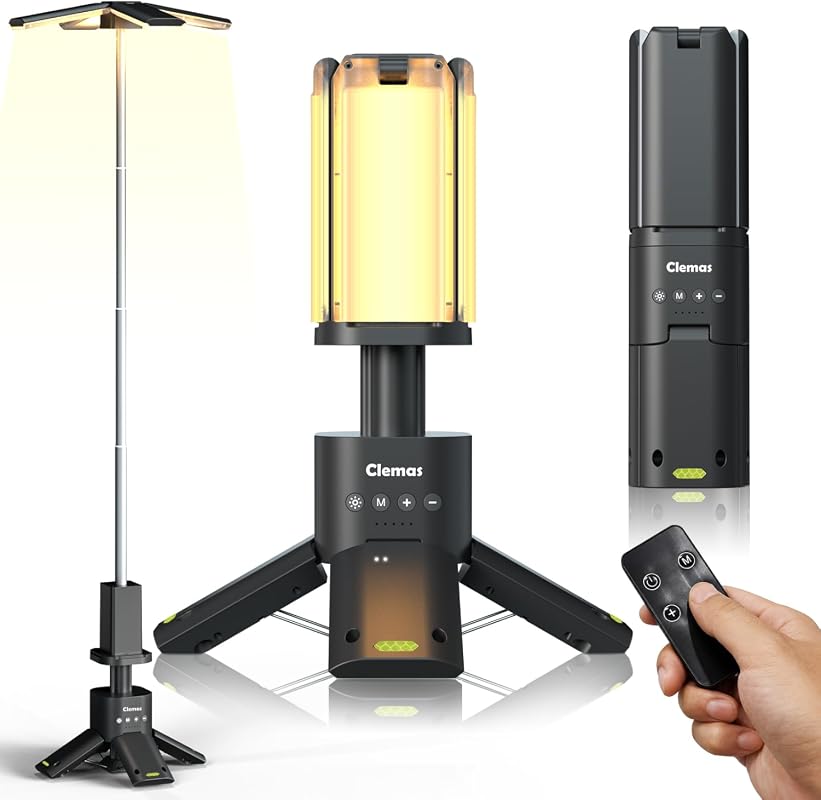 Clemas Telescopic Magnetic Lantern