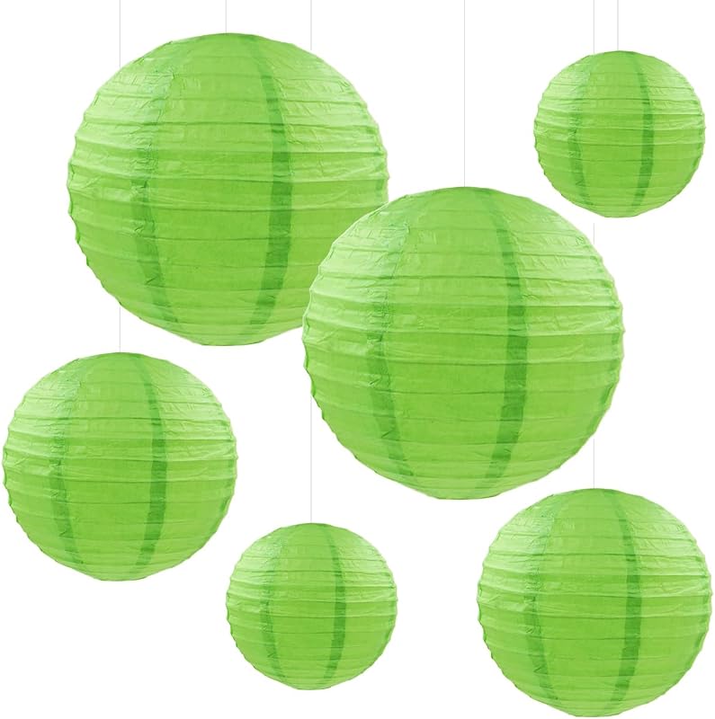 6-Piece Round Lanterns