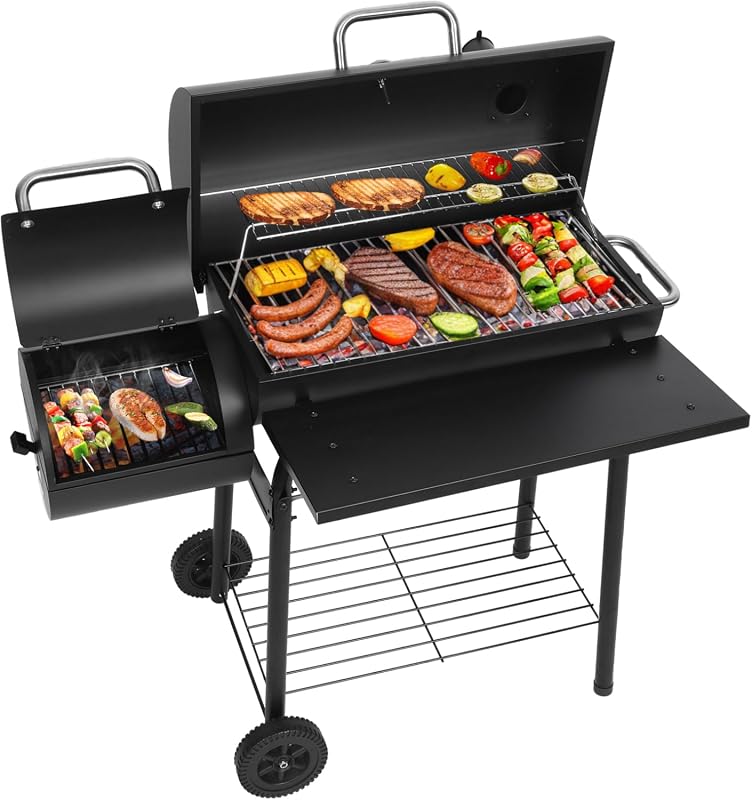 5 Best BBQ Grill and Smoker Combos for Pro-Level Backyard Cooking