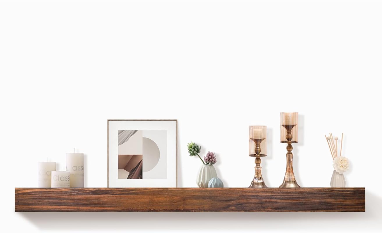 Walnut Mantel