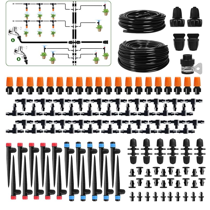 260FT Automatic Drip Irrigation Kit