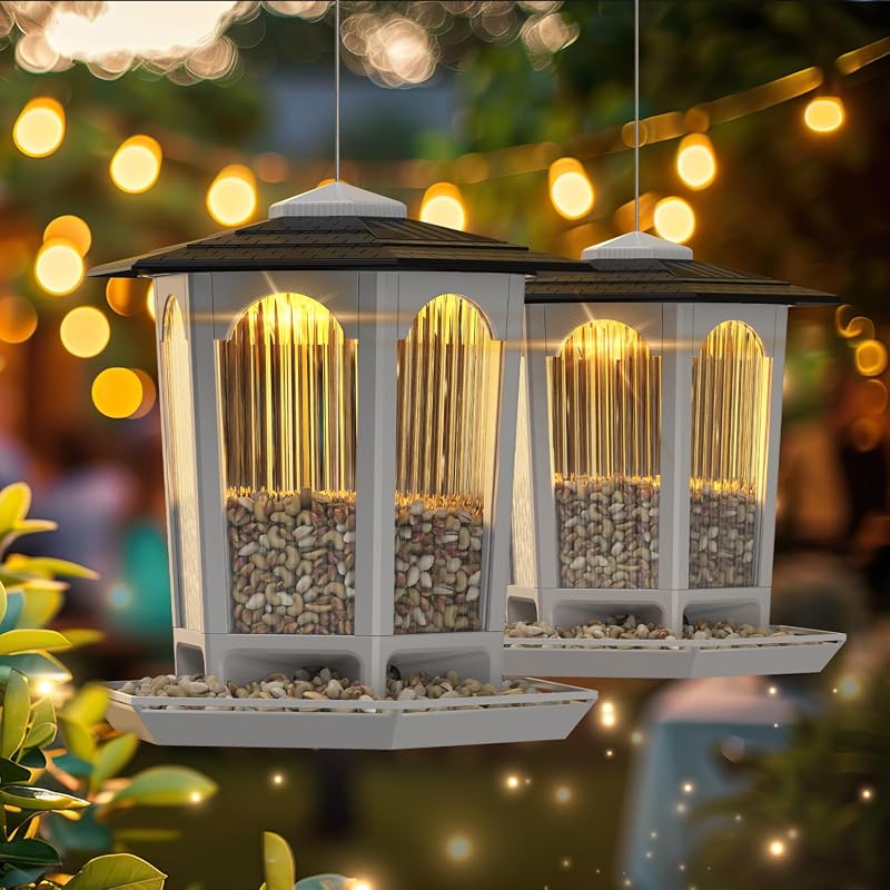Solar Bird Feeder