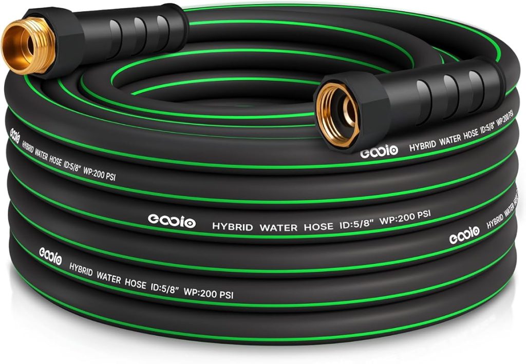 5 Best Rubber Garden Hoses for Durability and Performance in 2026
