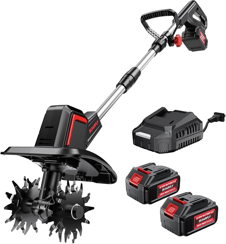 5 Best Mini Garden Tillers for Effortless Soil Preparation (2024 Expert Picks)