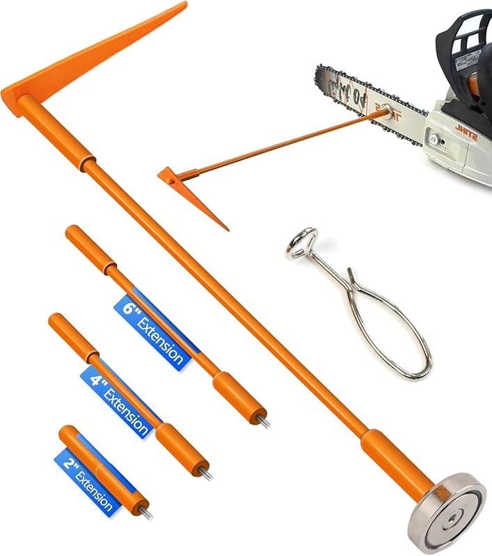 Magnetic Firewood Measuring Tool