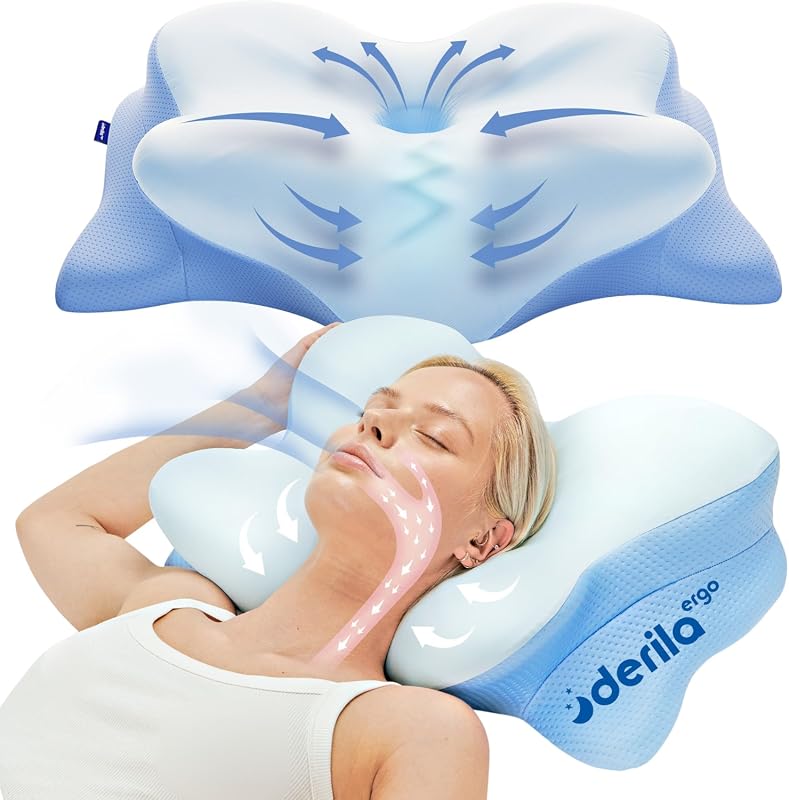5 Best Pillows for Bad Neck Posture Recommended by Experts