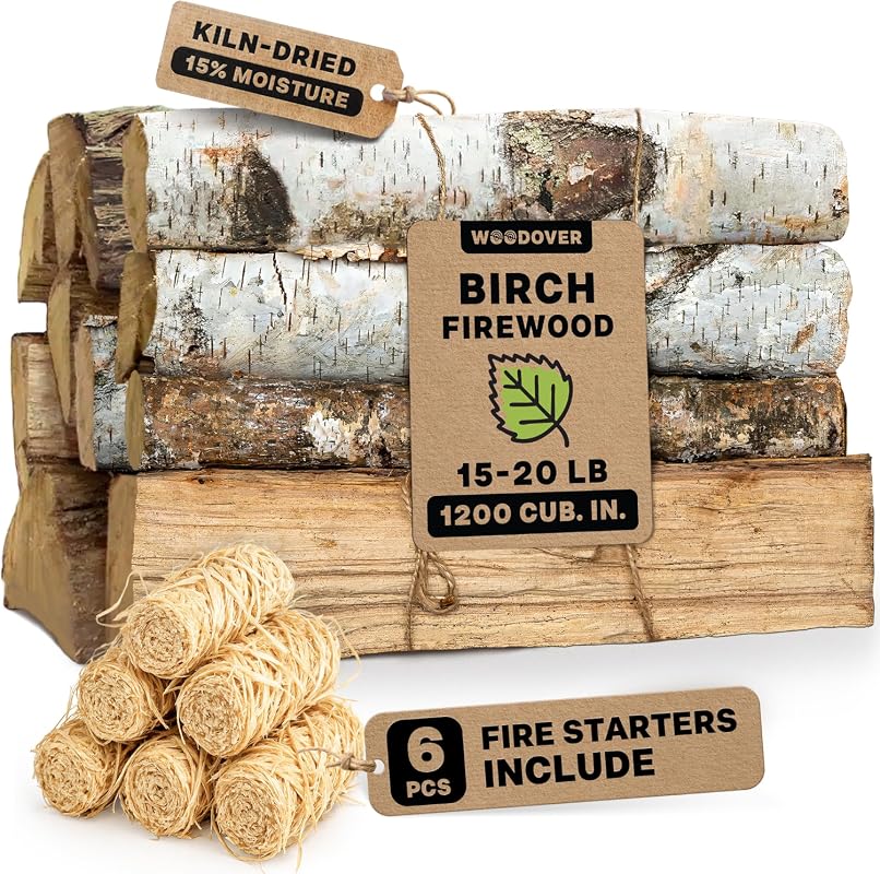 5 Best Types of Firewood for Your Fireplace: Expert Picks for a Perfect Burn