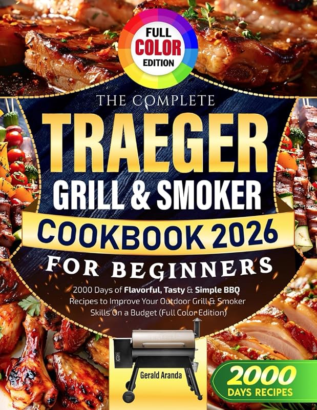Traeger Grill & Smoker Cookbook