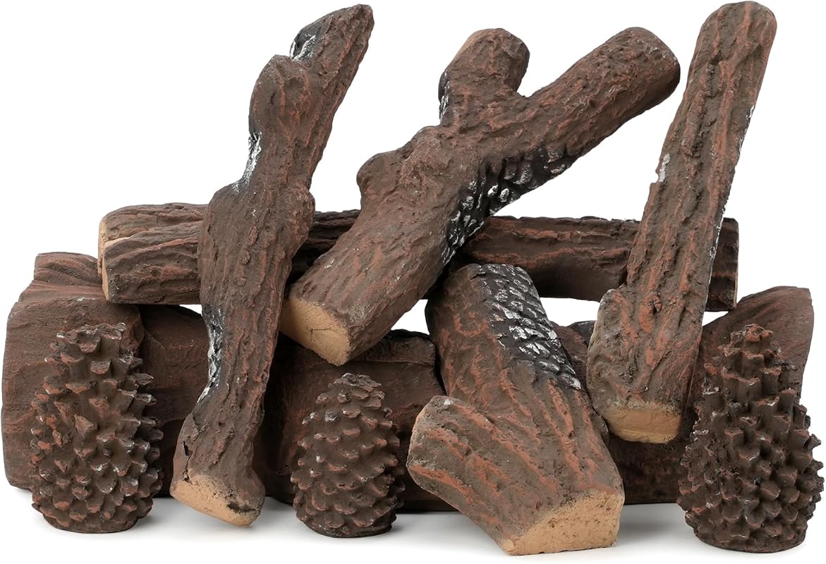 9 Piece Logs