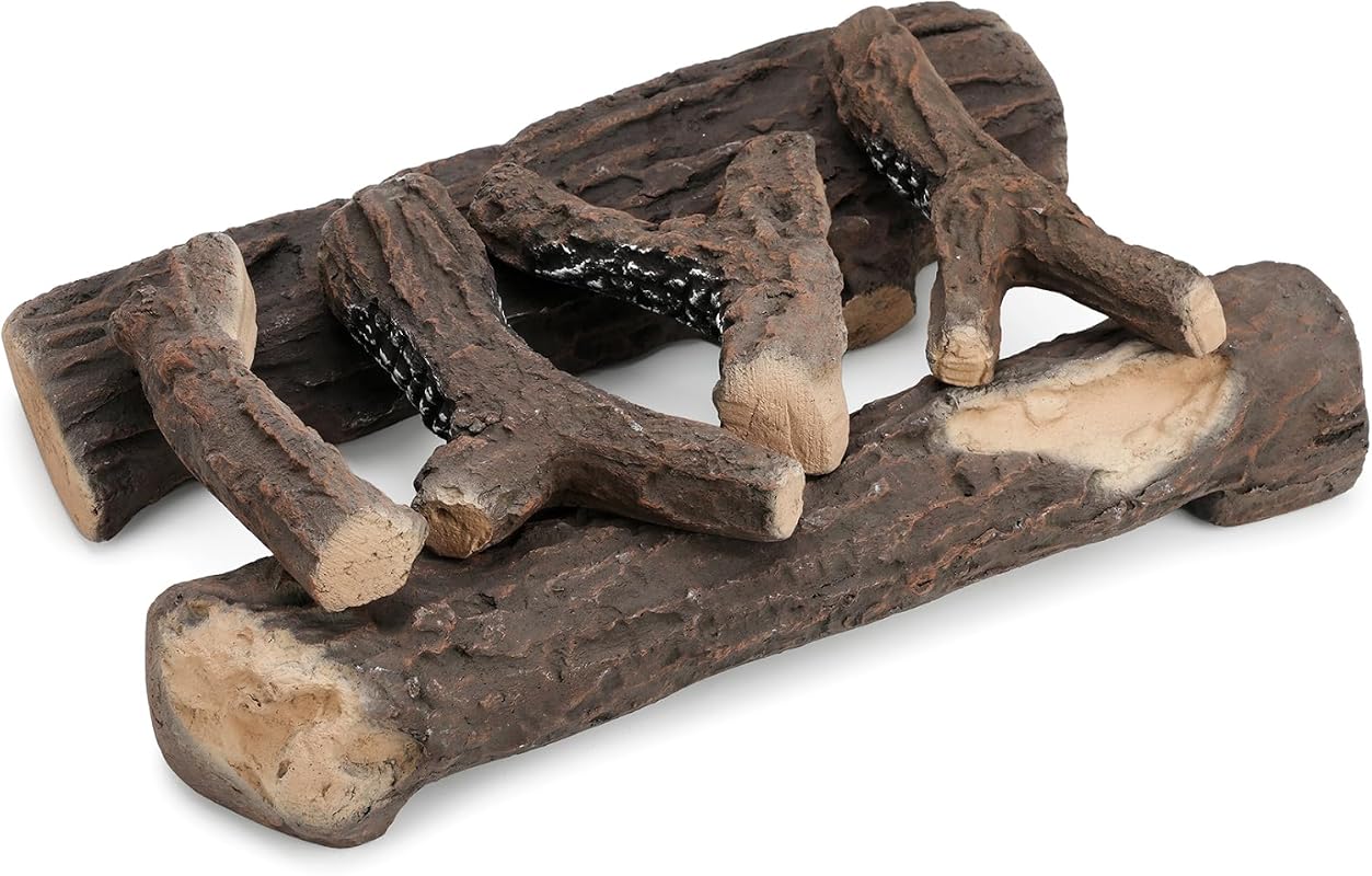 6 Piece Logs