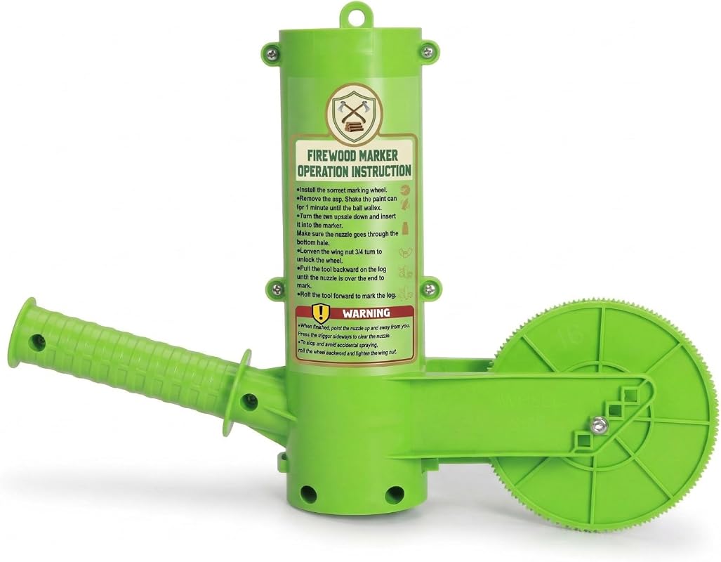 Portable Firewood Marking Tool