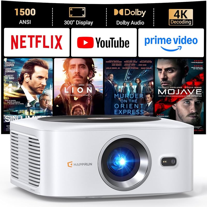 5 Best Backyard Projector Setup Kits for an Epic Outdoor Cinema Experience