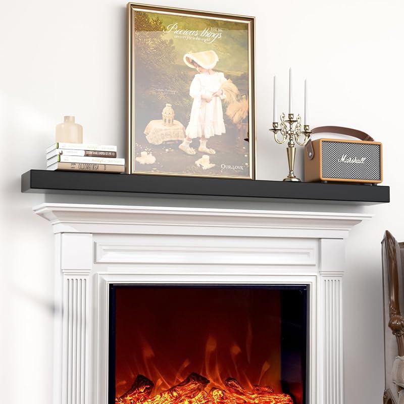 Handcrafted Mantel