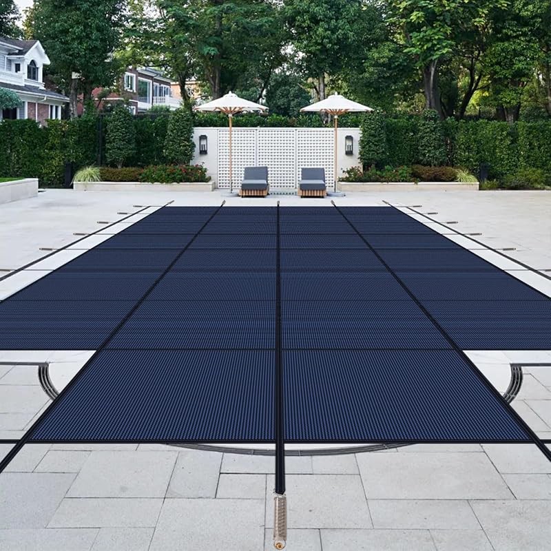 Heavy-Duty In-ground Pool Safety Cover