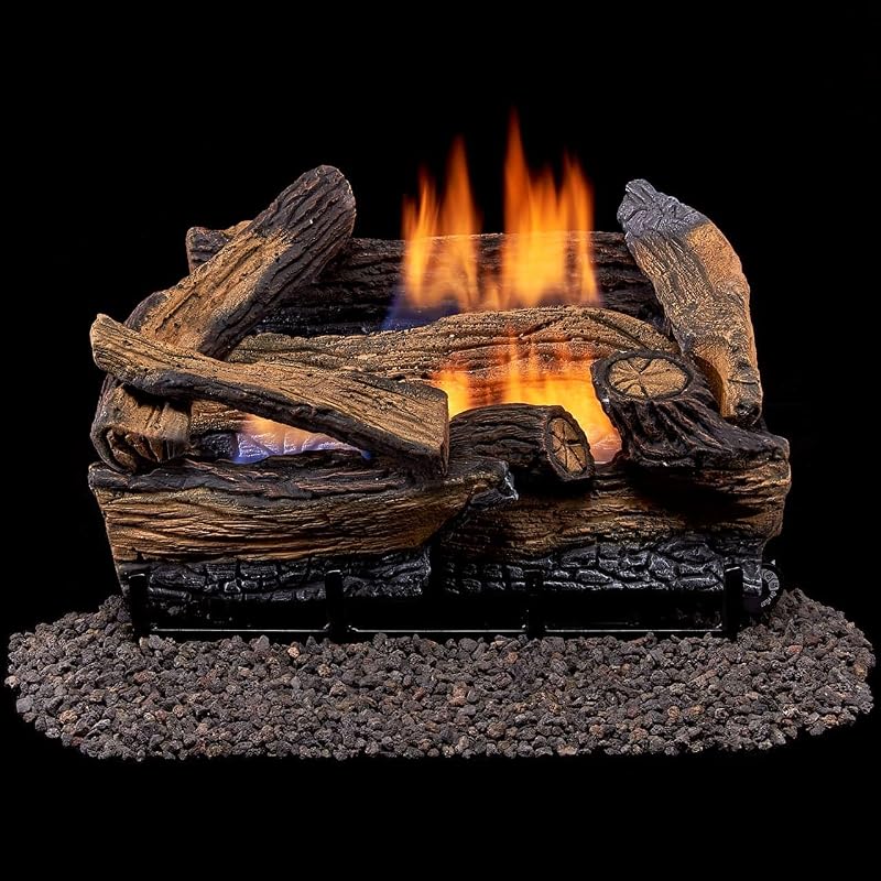 Duluth Forge 18-Inch Ventless Natural Gas Log Set
