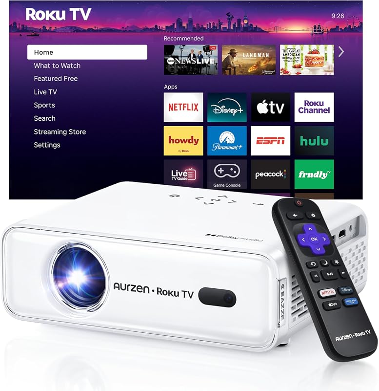Aurzen Projector