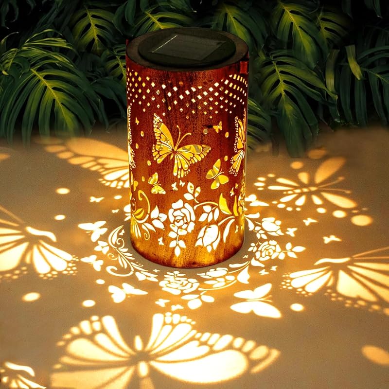 BSGlobal Butterfly Solar Lantern