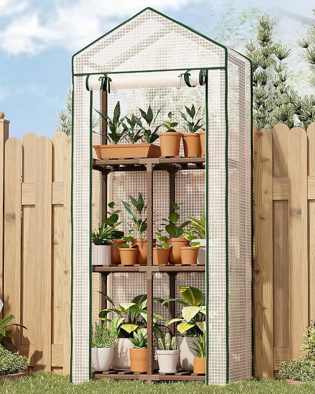 Bamworld 3-Tier Portable Greenhouse