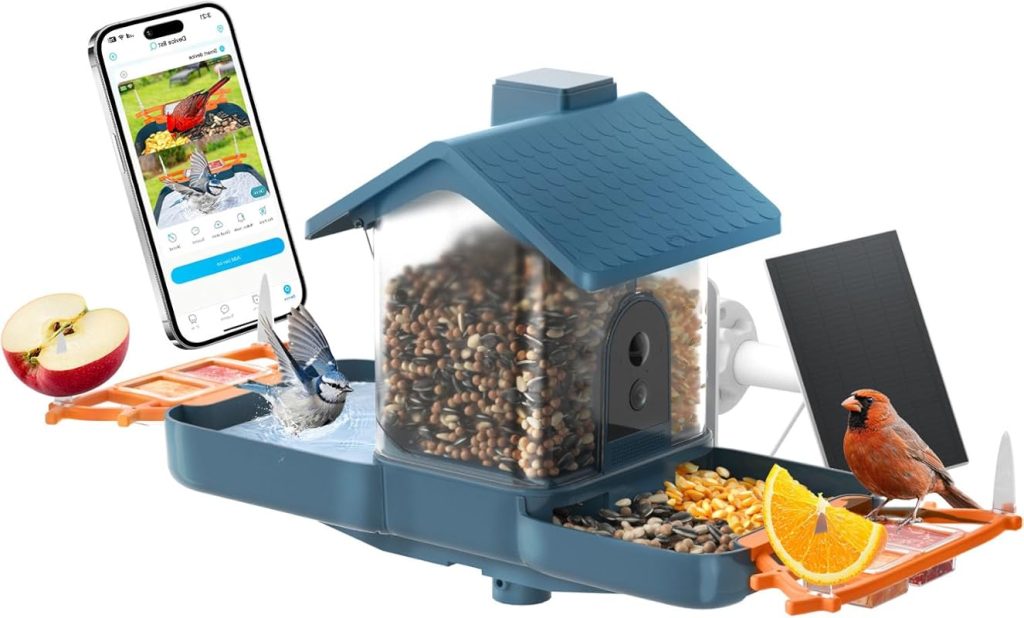 5 Best Bird Camera Feeders for Crystal-Clear Backyard Wildlife Views