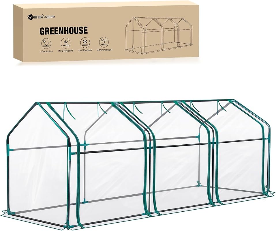 Yesker Portable Mini Greenhouse