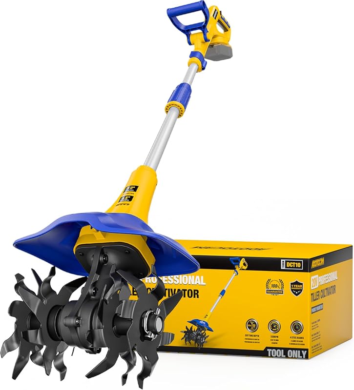 DeWalt Compatible Tiller