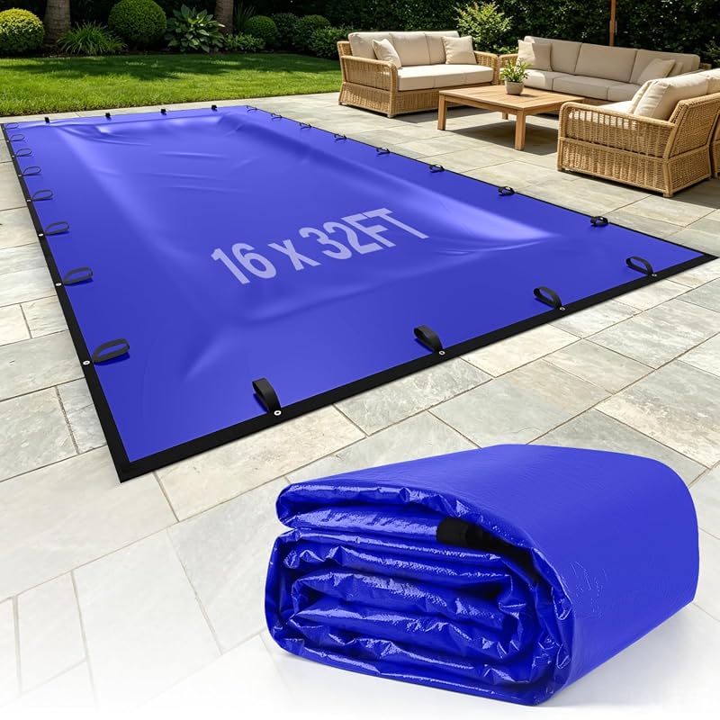Heavy-Duty Inground Pool Cover