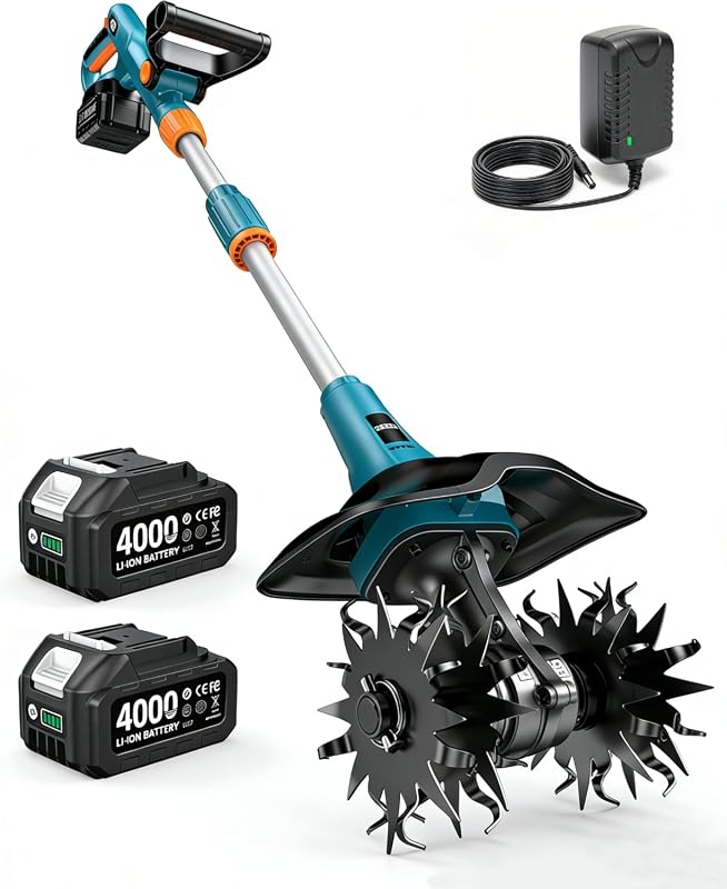 Seesii Cordless Tiller