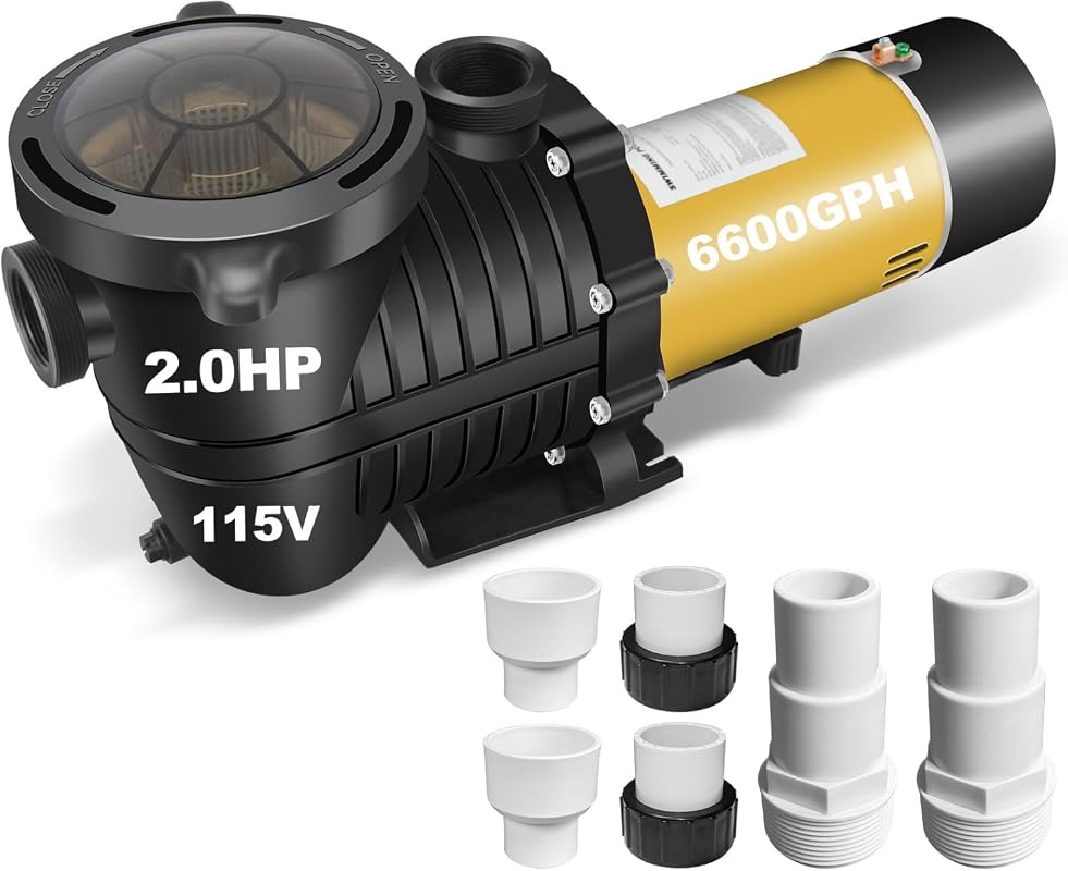 Two Speed Pool Pump