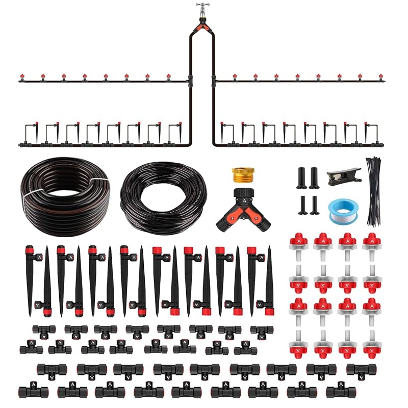 Anleolife 230FT Drip Irrigation Kit