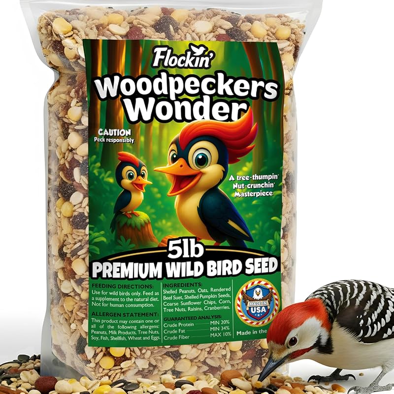 Woodpecker High Energy Bird Seed