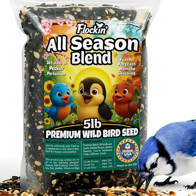 All Year Round Premium Wild Bird Seed