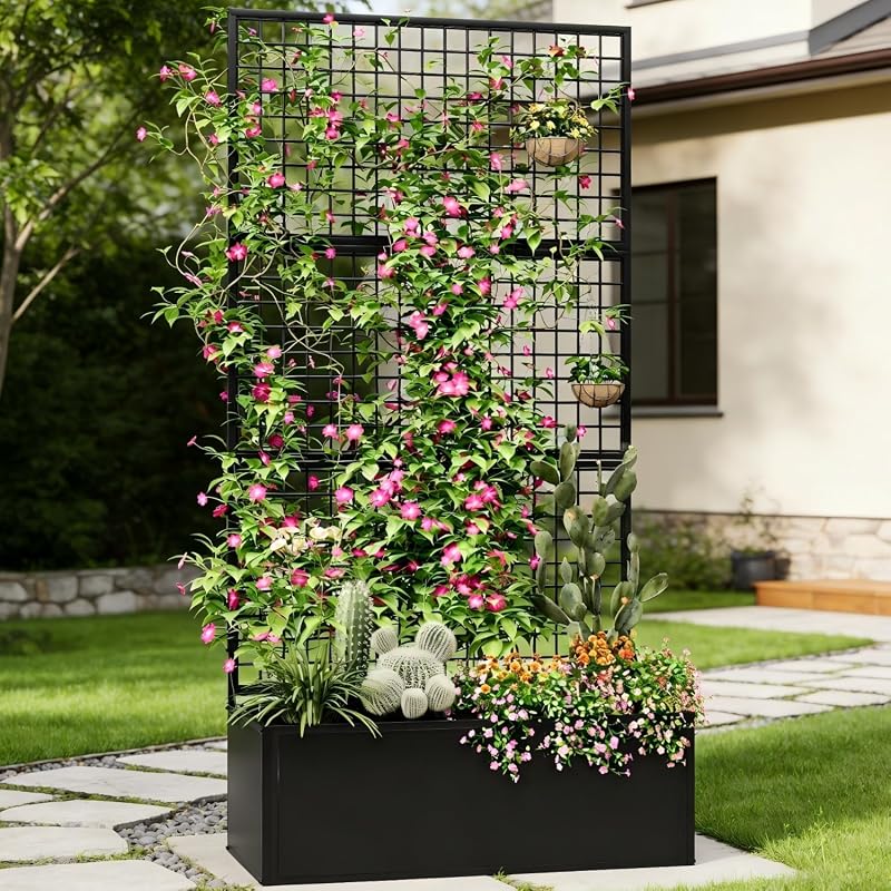 Planter with Trellis