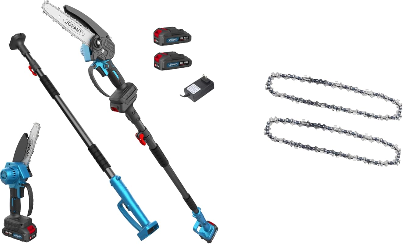 6-Inch Cordless Pole Saw