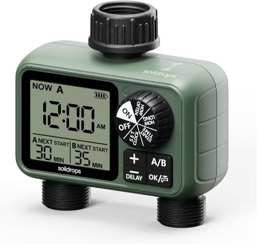 2-Outlet Water Timer